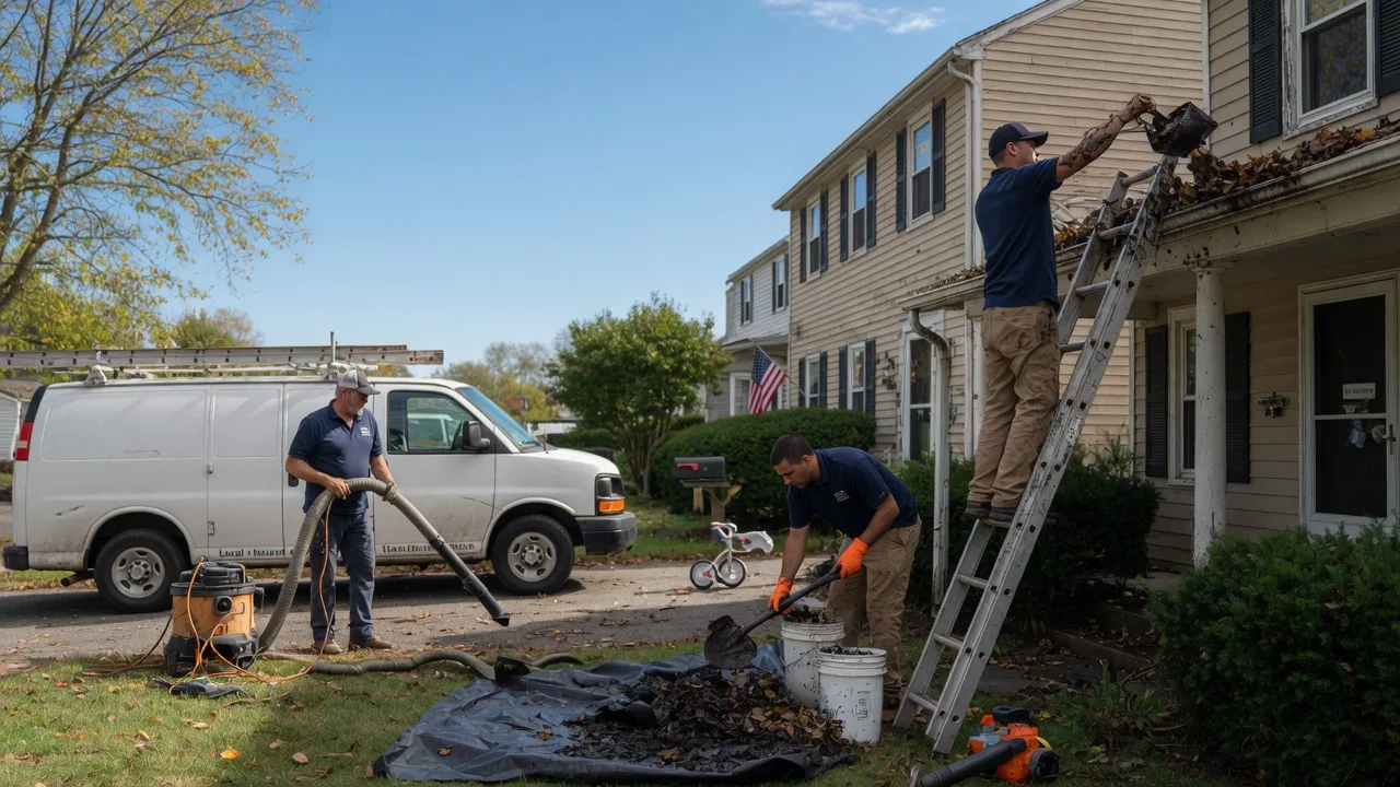 Gutter Installation in Melvin, KY near me